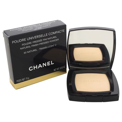 chanel poudre translucent powder